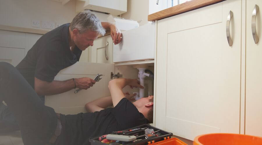 Professional burst pipe repair services in Carson City, NV
